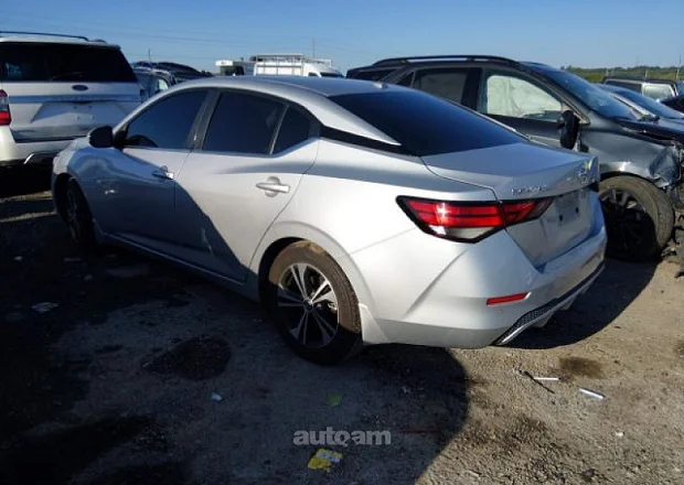 Nissan Sentra 2021 — լուսանկար 8