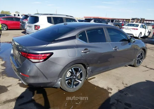 Nissan Sentra 2024 — լուսանկար 11