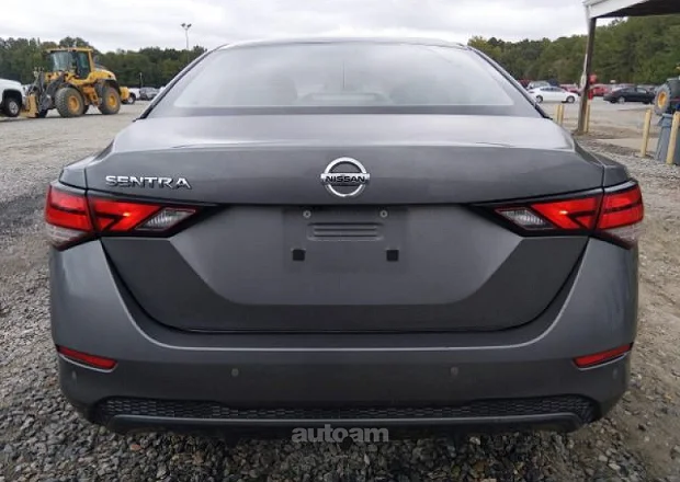 Nissan Sentra 2022 — լուսանկար 9