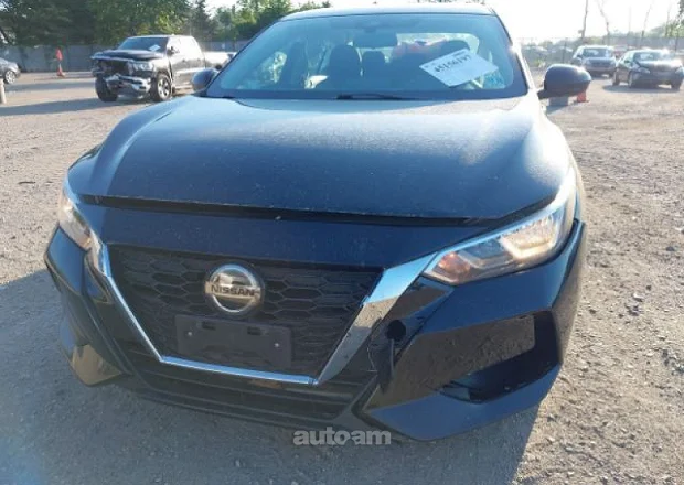Nissan Sentra 2021 — լուսանկար 13