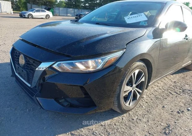 Nissan Sentra 2021 — լուսանկար 11