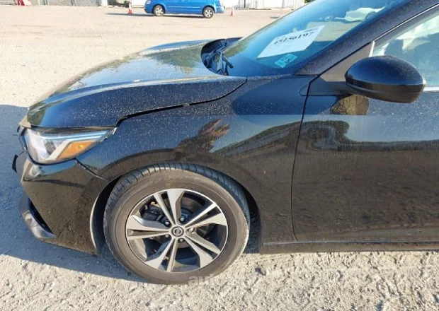 Nissan Sentra 2021 — լուսանկար 12