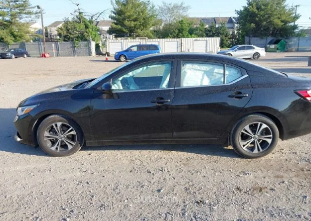 Nissan Sentra 2021 — լուսանկար 5