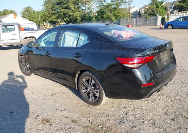 Nissan Sentra 2021 — լուսանկար 7