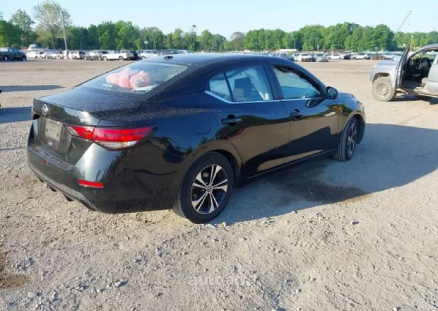 Nissan Sentra 2021 — լուսանկար 8
