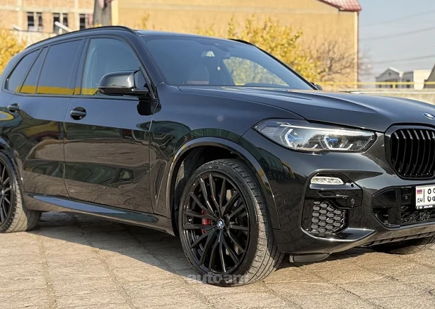 BMW X5 2022 — լուսանկար 3