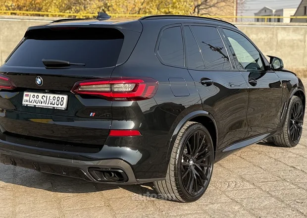 BMW X5 2022 — լուսանկար 4