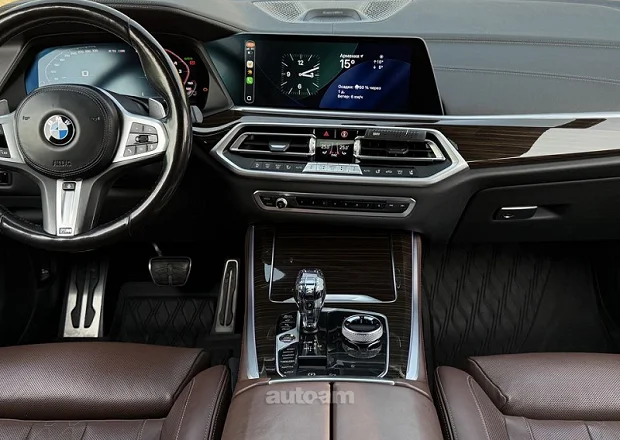 BMW X5 2022 — լուսանկար 7