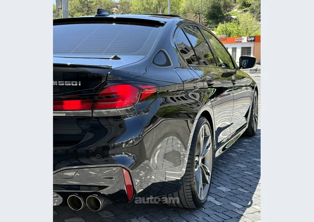 BMW 550 2020 — լուսանկար 3