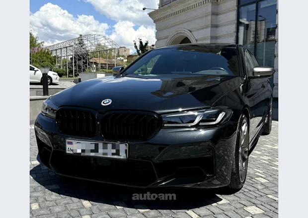 BMW 550 2020 — լուսանկար 1
