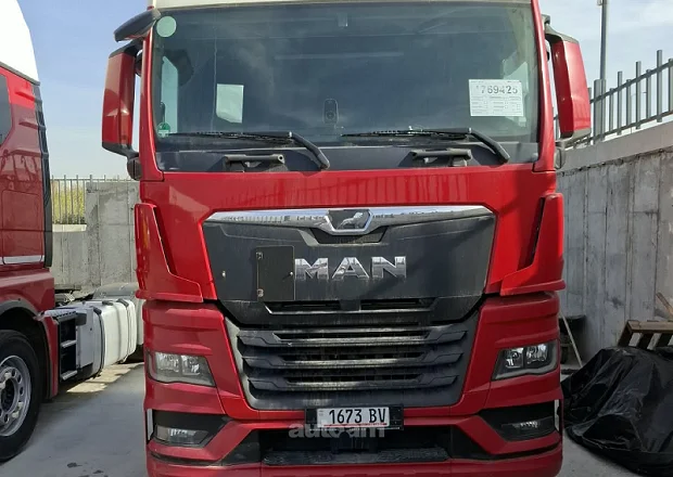MAN TGX/S 2020 — լուսանկար 1