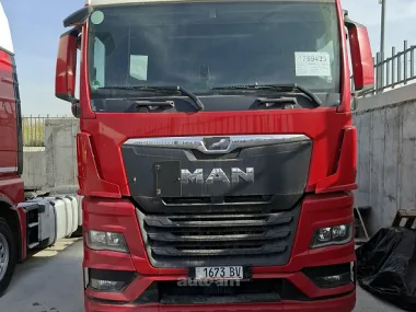MAN TGX/S, 2020