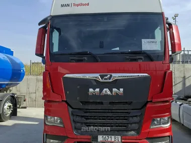 MAN TGX/S, 2021