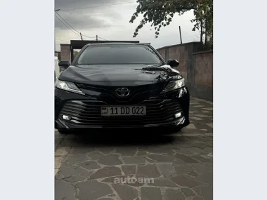 Toyota Camry, 2018
