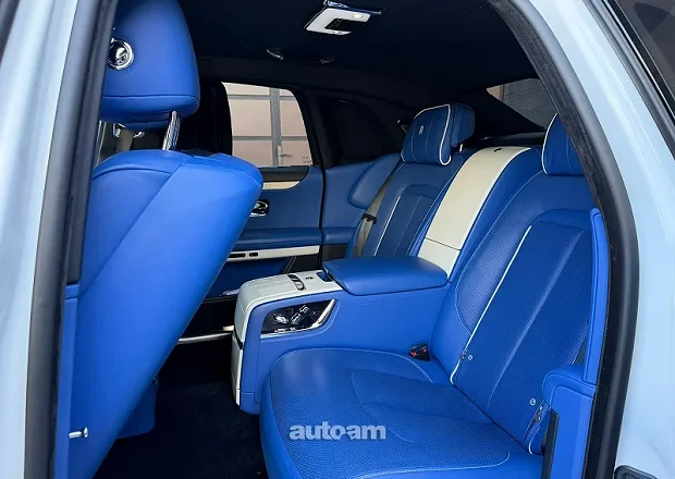 Rolls Royce Ghost 2021 — լուսանկար 8