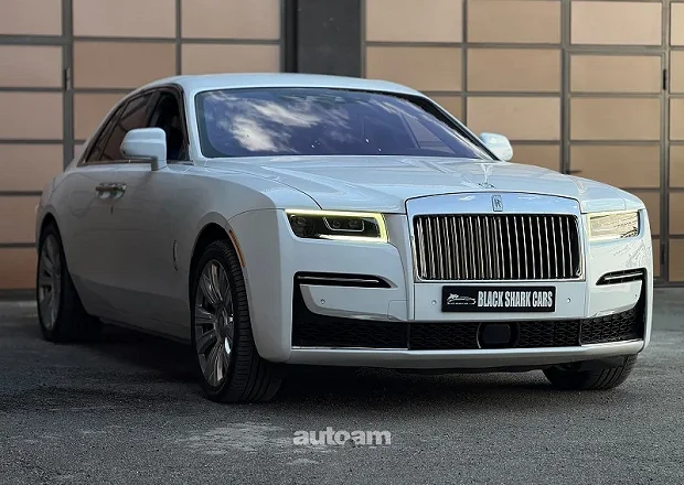 Rolls Royce Ghost 2021 — լուսանկար 3