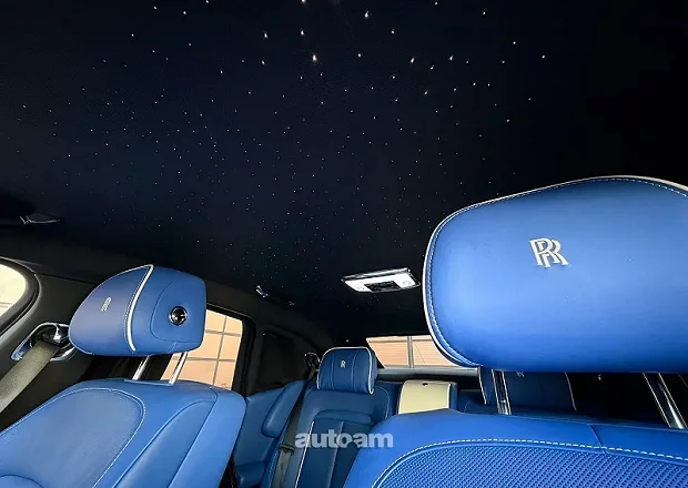Rolls Royce Ghost 2021 — լուսանկար 14