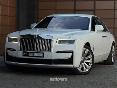 Rolls Royce Ghost, 2021
