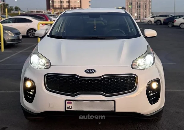 Kia Sportage 2016 — լուսանկար 3