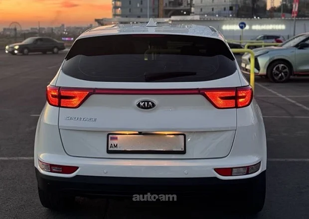 Kia Sportage 2016 — լուսանկար 4