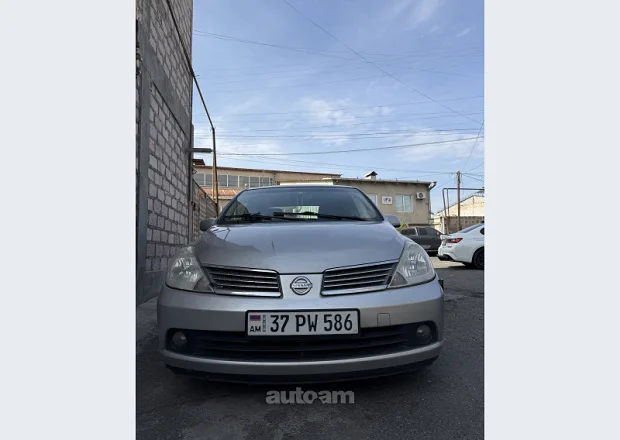 Nissan Tiida 2006 — լուսանկար 8
