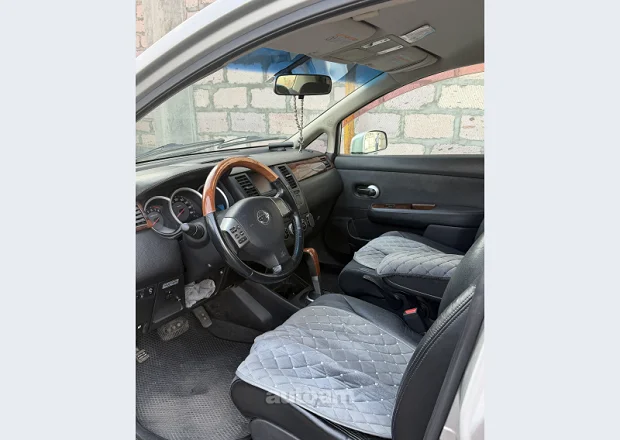 Nissan Tiida 2006 — լուսանկար 5