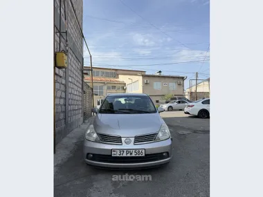 Nissan Tiida, 2006