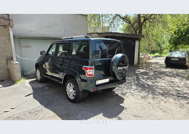 UAZ 3163 Patriot 2020 — լուսանկար 3
