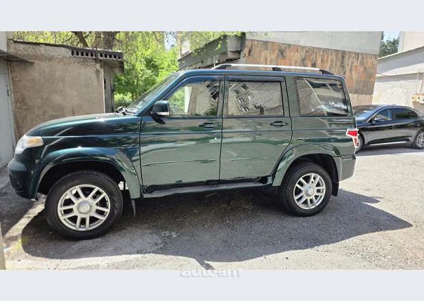 UAZ 3163 Patriot 2020 — լուսանկար 1