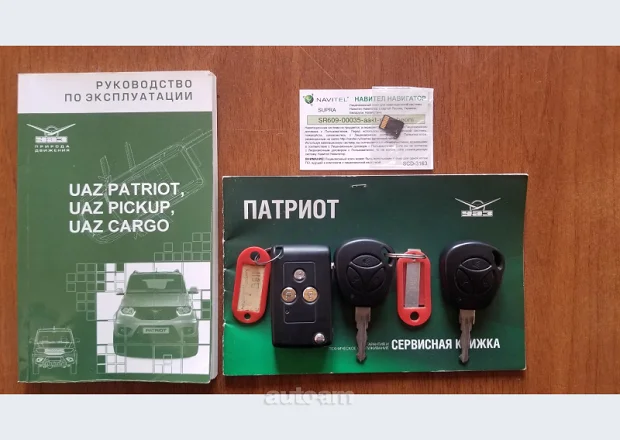 UAZ 3163 Patriot 2020 — լուսանկար 9
