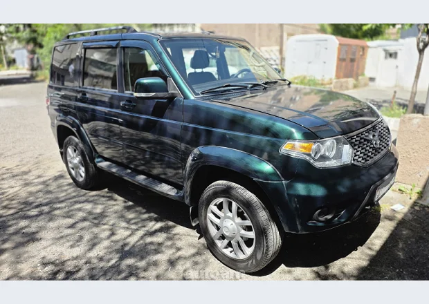 UAZ 3163 Patriot 2020 — լուսանկար 2