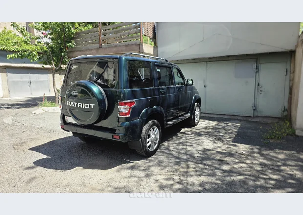 UAZ 3163 Patriot 2020 — լուսանկար 4