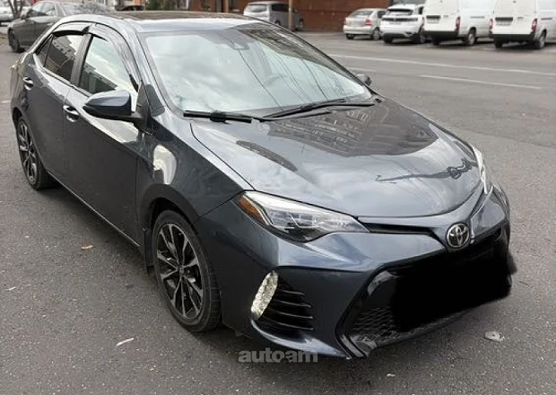Toyota Corolla 2017 — լուսանկար 2