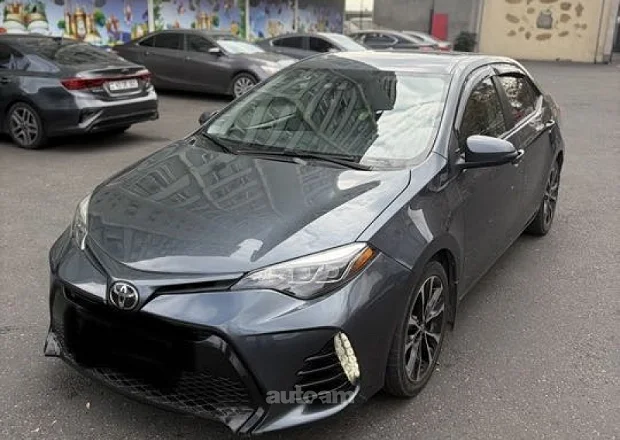 Toyota Corolla 2017 — լուսանկար 1