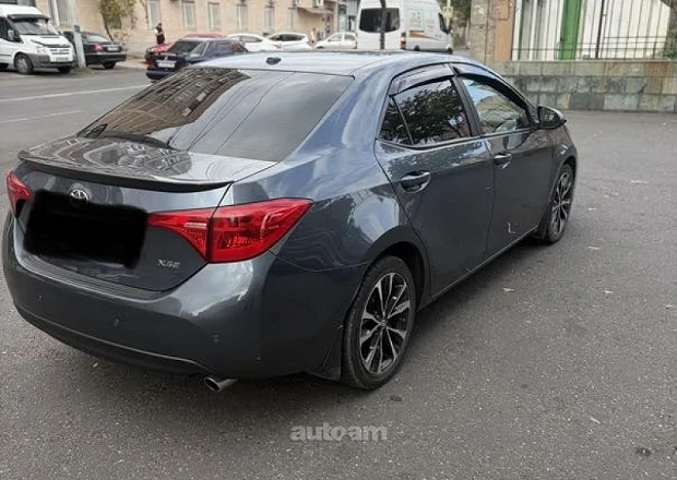Toyota Corolla 2017 — լուսանկար 4