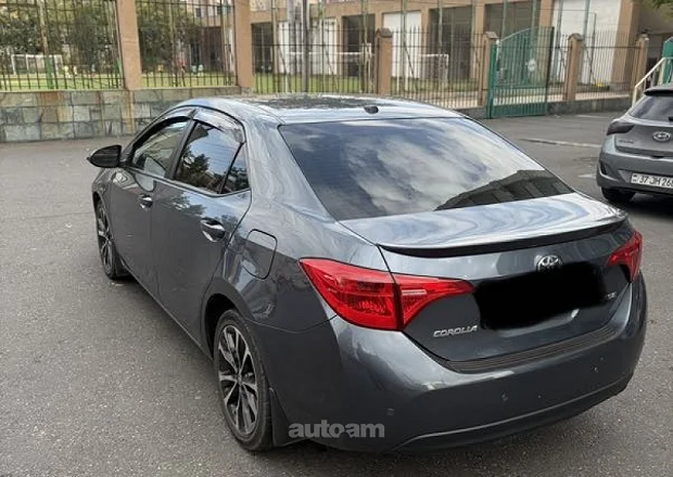 Toyota Corolla 2017 — լուսանկար 3