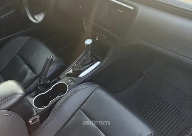 Toyota Corolla 2017 — լուսանկար 6