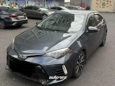 Toyota Corolla, 2017