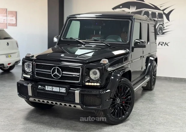 Mercedes-Benz G 63 AMG 2014 — լուսանկար 1