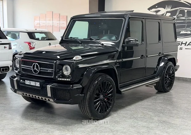 Mercedes-Benz G 63 AMG 2014 — լուսանկար 2