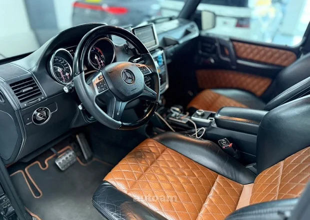 Mercedes-Benz G 63 AMG 2014 — լուսանկար 7