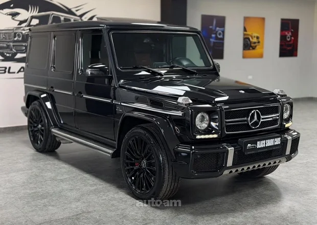 Mercedes-Benz G 63 AMG 2014 — լուսանկար 4