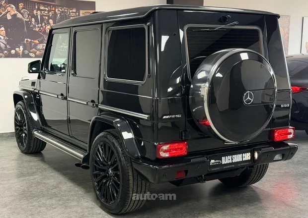 Mercedes-Benz G 63 AMG 2014 — լուսանկար 6