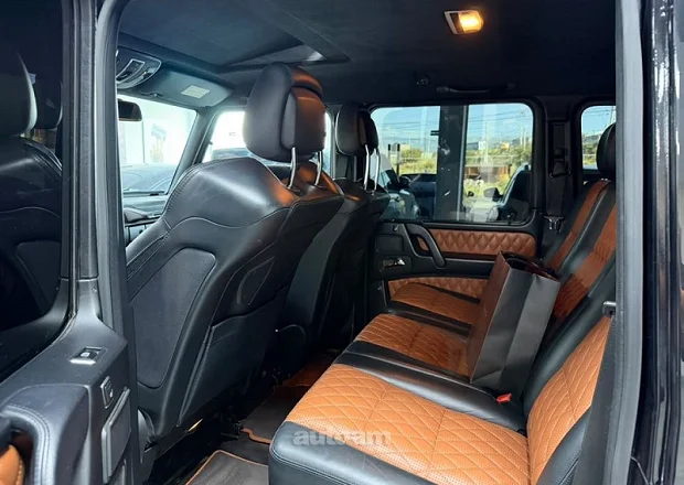 Mercedes-Benz G 63 AMG 2014 — լուսանկար 9