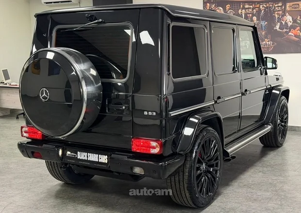 Mercedes-Benz G 63 AMG 2014 — լուսանկար 5