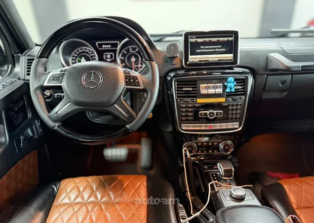 Mercedes-Benz G 63 AMG 2014 — լուսանկար 8