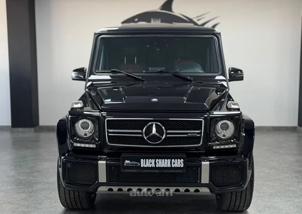 Mercedes-Benz G 63 AMG 2014 — լուսանկար 3