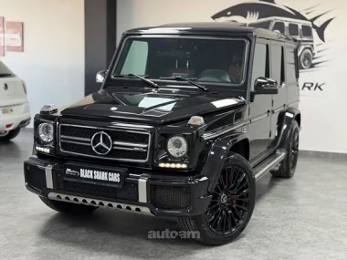 Mercedes-Benz G 63 AMG, 2014