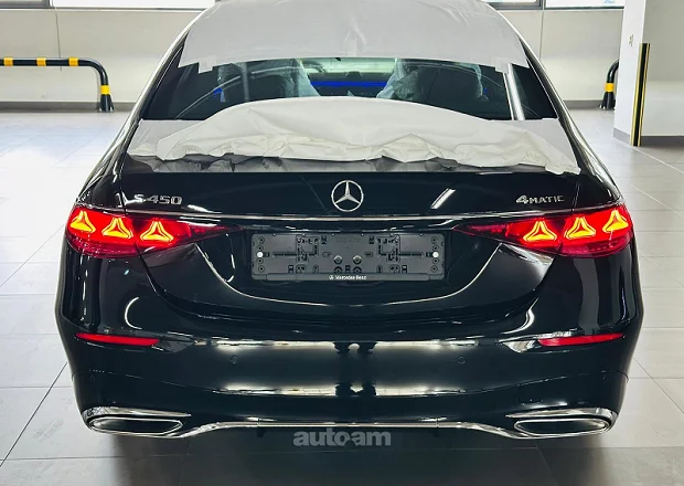 Mercedes-Benz S 450 2026 — լուսանկար 3
