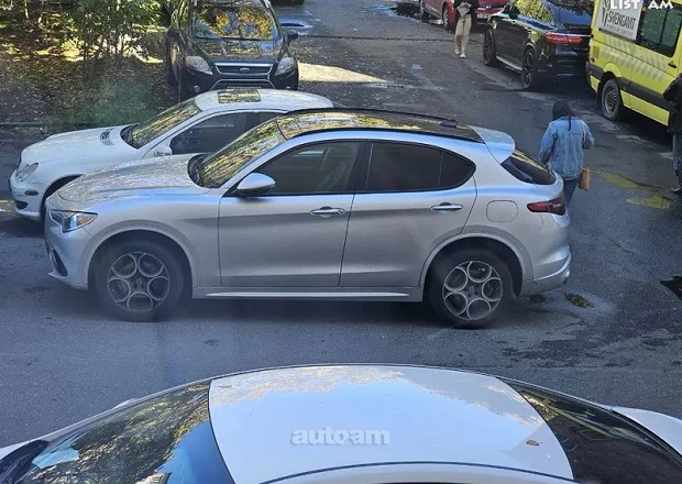 Alfa Romeo Stelvio 2017 — լուսանկար 6